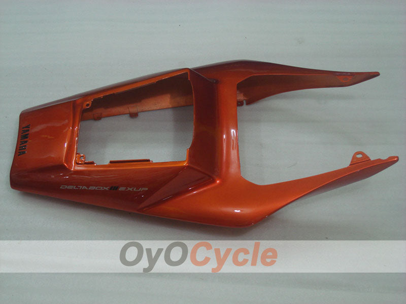 Injection Fairing kit for 02-03 YZF-R1 - Orange, Black, Matte - Factory Style #OYO87900810
