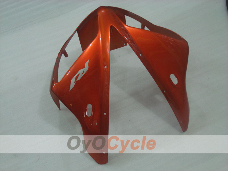 Injection Fairing kit for 02-03 YZF-R1 - Orange, Black, Matte - Factory Style #OYO87900810