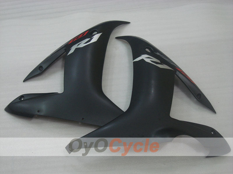 Injection Fairing kit for 02-03 YZF-R1 - Orange, Black, Matte - Factory Style #OYO87900810