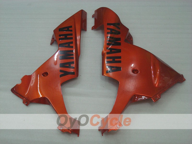 Injection Fairing kit for 02-03 YZF-R1 - Orange, Black, Matte - Factory Style #OYO87900810