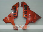 Injection Fairing kit for 02-03 YZF-R1 - Orange, Black, Matte - Factory Style #OYO87900810