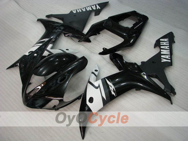 Injection Fairing kit for 02-03 YZF-R1 - White, Black - Factory Style #OYO87900811 Secondary image