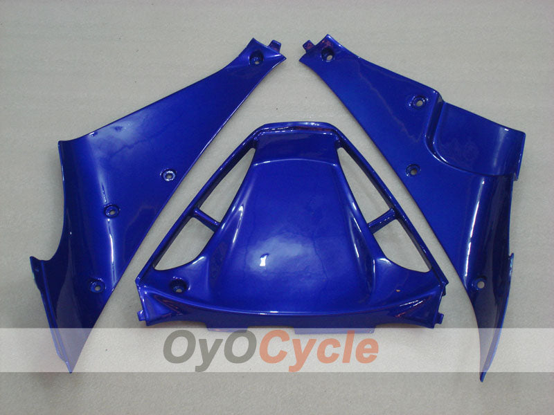 Injection Fairing kit for 02-03 YZF-R1 - Blue, Silver - Factory Style #OYO87900813