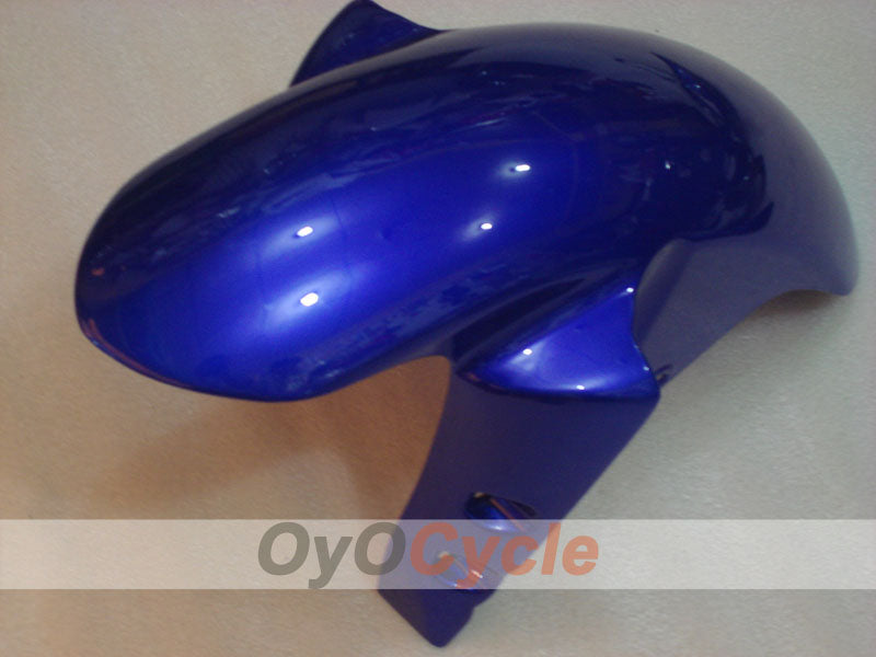 Injection Fairing kit for 02-03 YZF-R1 - Blue, Silver - Factory Style #OYO87900813