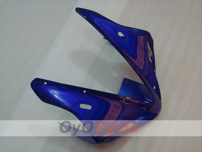 Injection Fairing kit for 02-03 YZF-R1 - Blue, Silver - Factory Style #OYO87900813