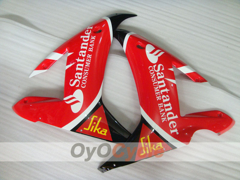 Injection Fairing kit for 02-03 YZF-R1 - Red, Black - Santander #OYO87900815