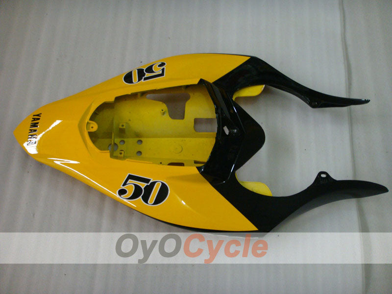 Injection Fairing kit for 04-06 YZF-R1 - Yellow, Black - DUNLOP #OYO87900818