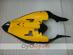 Injection Fairing kit for 04-06 YZF-R1 - Yellow, Black - DUNLOP #OYO87900818