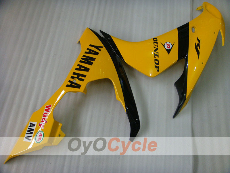 Left & Right Side Fairing For Yamaha 04-06  YZF-R1 #OYO87911166