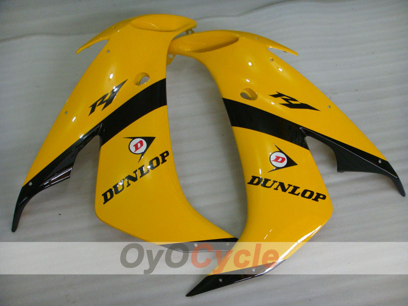 Left & Right Side Fairing For Yamaha 04-06  YZF-R1 #OYO87911166