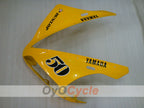 Injection Fairing kit for 04-06 YZF-R1 - Yellow, Black - DUNLOP #OYO87900818