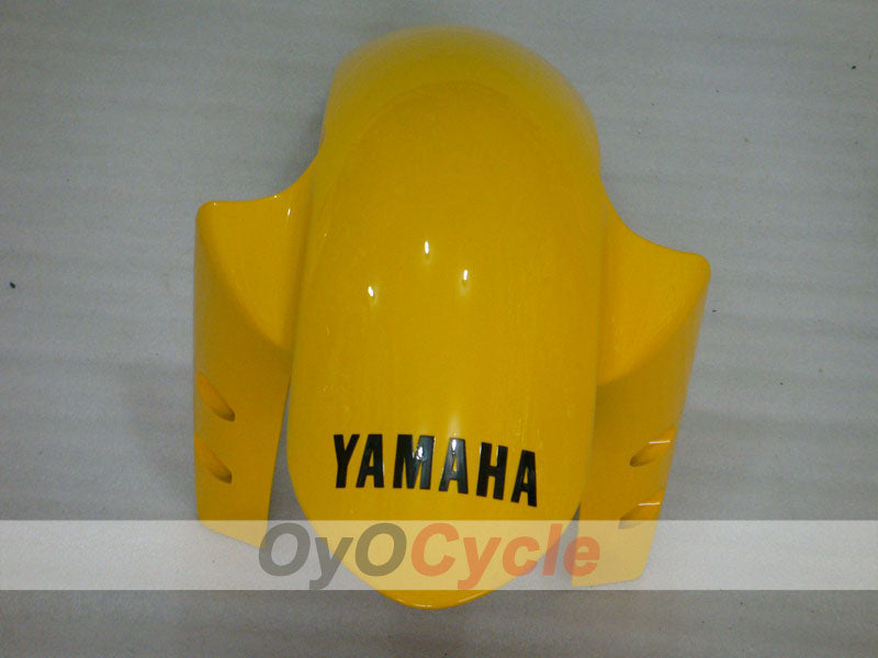 Injection Fairing kit for 04-06 YZF-R1 - Yellow, Black - DUNLOP #OYO87900818