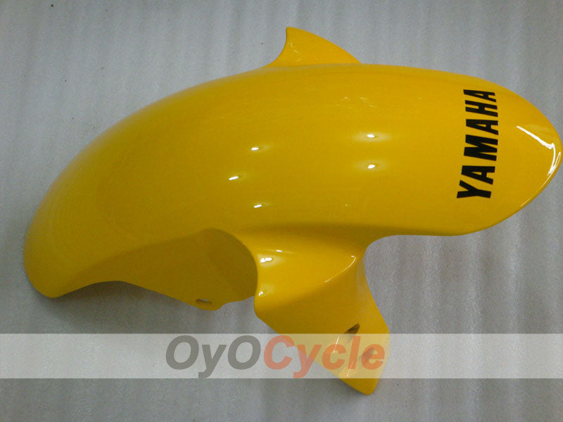 Injection Fairing kit for 04-06 YZF-R1 - Yellow, Black - DUNLOP #OYO87900818