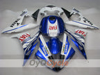 Injection Fairing kit for 04-06 YZF-R1 - Blue, White - FIAT, MOTUL #OYO87900822
