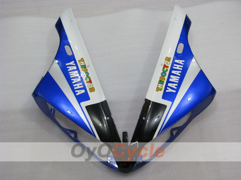 Injection Fairing kit for 04-06 YZF-R1 - Blue, White - FIAT, MOTUL #OYO87900822