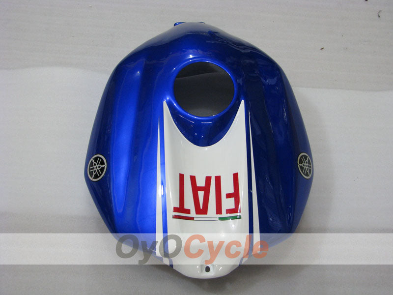 Injection Fairing kit for 04-06 YZF-R1 - Blue, White - FIAT, MOTUL #OYO87900822