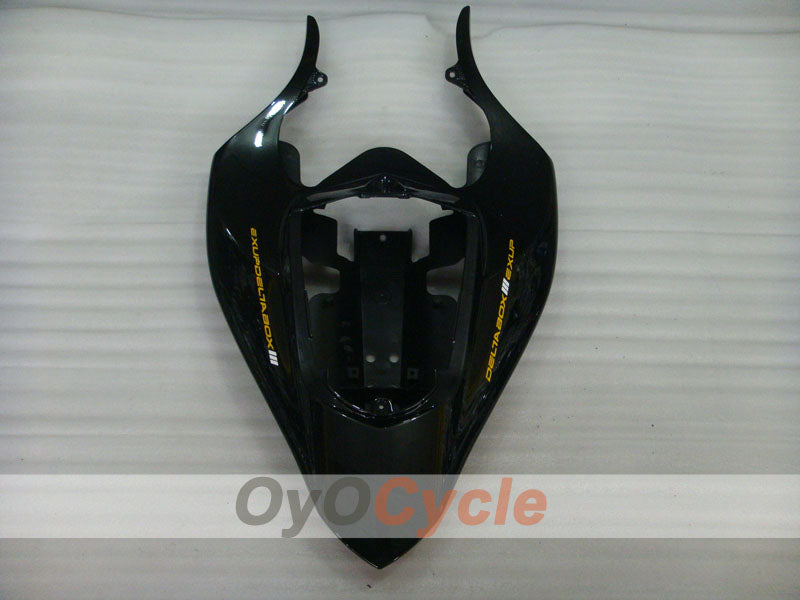 Injection Fairing kit for 04-06 YZF-R1 - Yellow, Black - Flame #OYO87900830