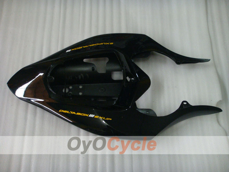 Injection Fairing kit for 04-06 YZF-R1 - Yellow, Black - Flame #OYO87900830
