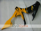 Injection Fairing kit for 04-06 YZF-R1 - Yellow, Black - Flame #OYO87900830