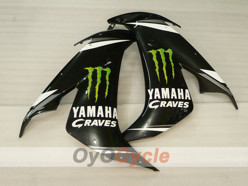 Left & Right Side Fairing For Yamaha 04-06  YZF-R1 #OYO87911194