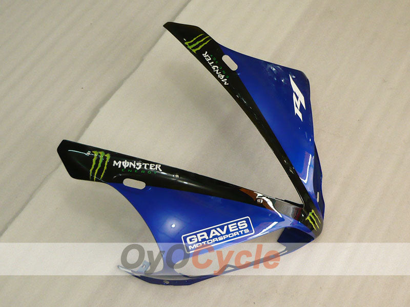 Front Upper Fairing For Yamaha 04-06  YZF-R1 #OYO87911191