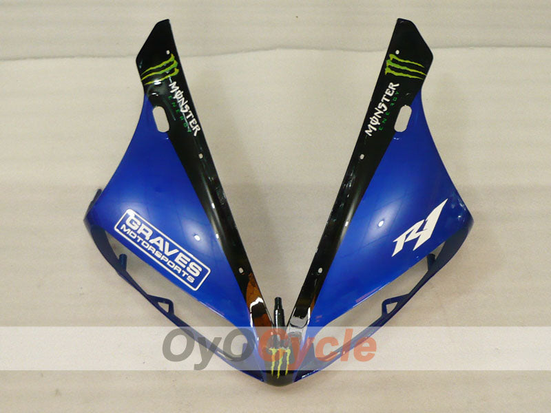 Front Upper Fairing For Yamaha 04-06  YZF-R1 #OYO87911191