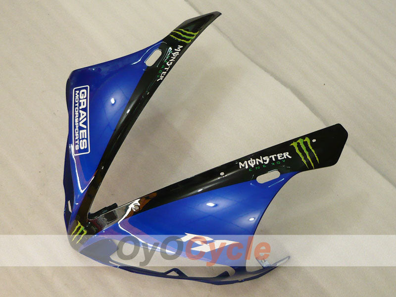 Front Upper Fairing For Yamaha 04-06  YZF-R1 #OYO87911191