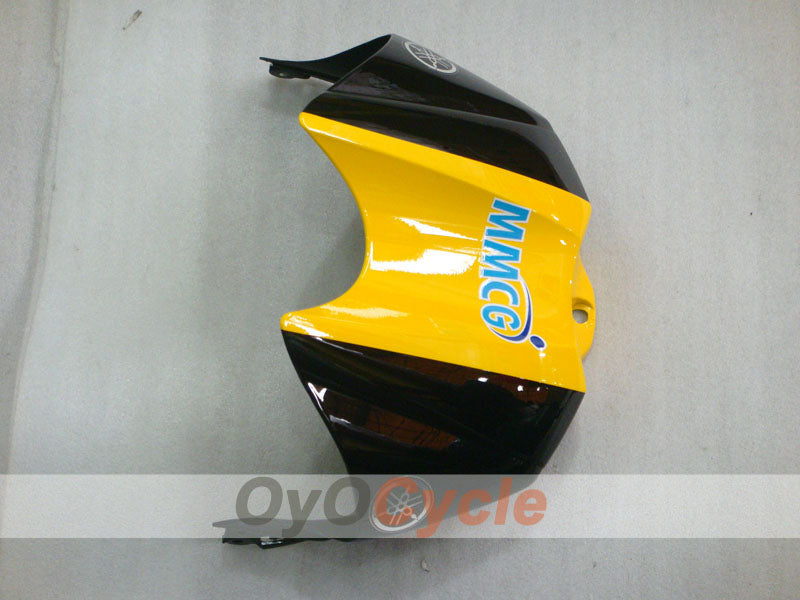 Injection Fairing kit for 04-06 YZF-R1 - Yellow, Black - Monster, MOTUL #OYO87900834