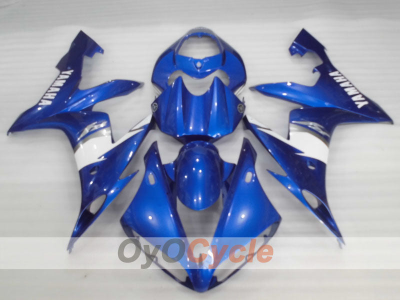 Injection Fairing kit for 04-06 YZF-R1 - Blue, White - Factory Style #OYO87900837