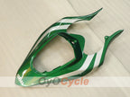 Injection Fairing kit for 04-06 YZF-R1 - Green, Silver - Factory Style #OYO87900841