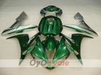 Injection Fairing kit for 04-06 YZF-R1 - Green, Silver - Factory Style #OYO87900841