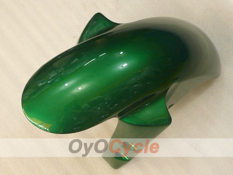 Injection Fairing kit for 04-06 YZF-R1 - Green, Silver - Factory Style #OYO87900841