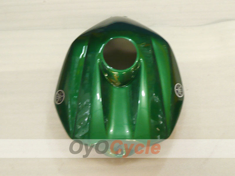 Injection Fairing kit for 04-06 YZF-R1 - Green, Silver - Factory Style #OYO87900841