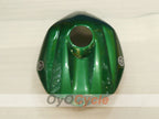 Injection Fairing kit for 04-06 YZF-R1 - Green, Silver - Factory Style #OYO87900841