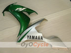 Injection Fairing kit for 04-06 YZF-R1 - Green, Silver - Factory Style #OYO87900841