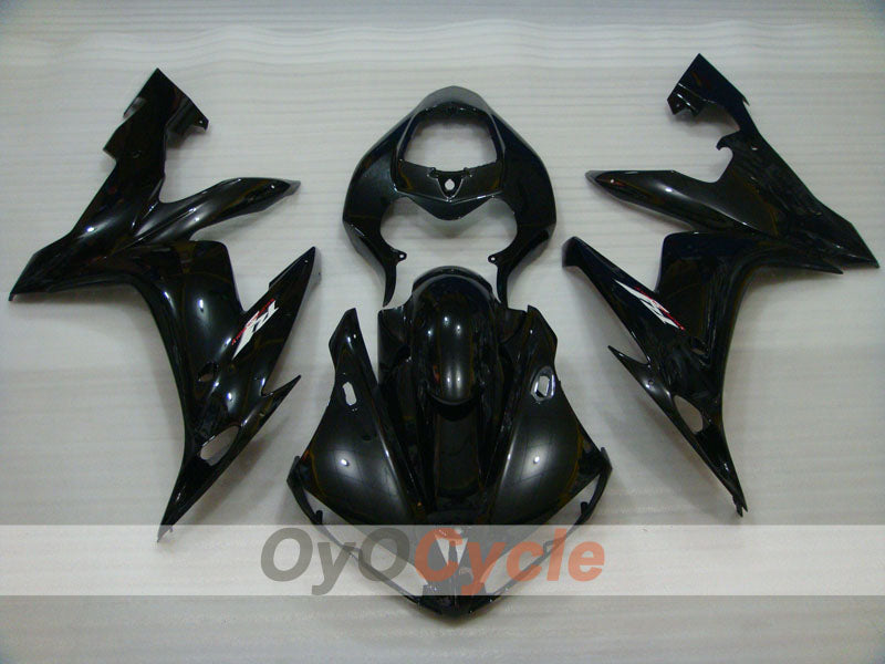 Injection Fairing kit for 04-06 YZF-R1 - Black - Factory Style #OYO87900842