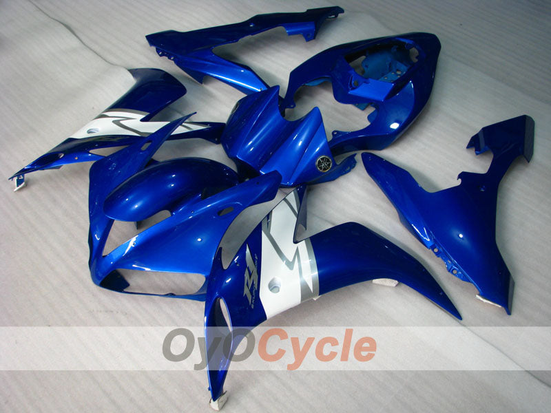 Injection Fairing kit for 04-06 YZF-R1 - Blue, White - Factory Style #OYO87900845 Main image