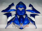 Injection Fairing kit for 04-06 YZF-R1 - Blue, White - Factory Style #OYO87900845
