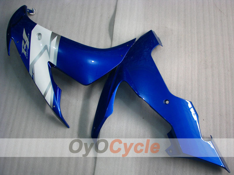 Injection Fairing kit for 04-06 YZF-R1 - Blue, White - Factory Style #OYO87900845