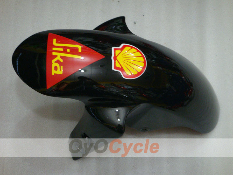 Injection Fairing kit for 04-06 YZF-R1 - Red, Black - Santander #OYO87900848
