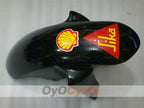 Injection Fairing kit for 04-06 YZF-R1 - Red, Black - Santander #OYO87900848