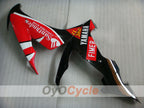 Injection Fairing kit for 04-06 YZF-R1 - Red, Black - Santander #OYO87900849