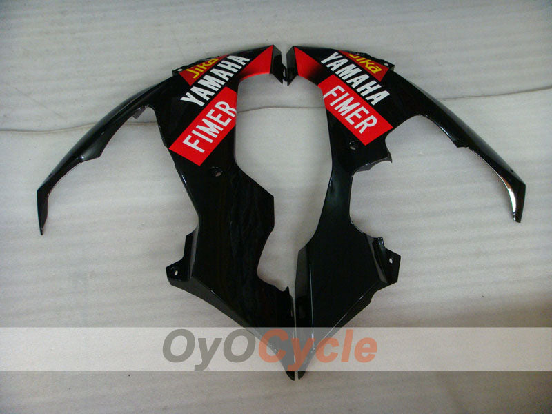 Injection Fairing kit for 04-06 YZF-R1 - Red, Black - Santander #OYO87900849
