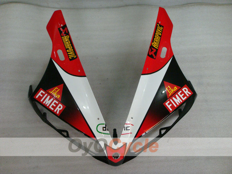 Injection Fairing kit for 04-06 YZF-R1 - Red, Black - Santander #OYO87900849