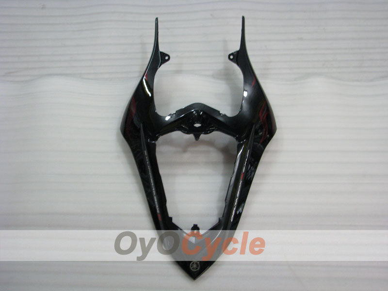 Injection Fairing kit for 07-08 YZF-R1 - Red, Black - Flame #OYO87900860