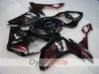 Injection Fairing kit for 07-08 YZF-R1 - Red, Black - Flame #OYO87900860