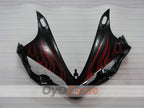 Injection Fairing kit for 07-08 YZF-R1 - Red, Black - Flame #OYO87900860