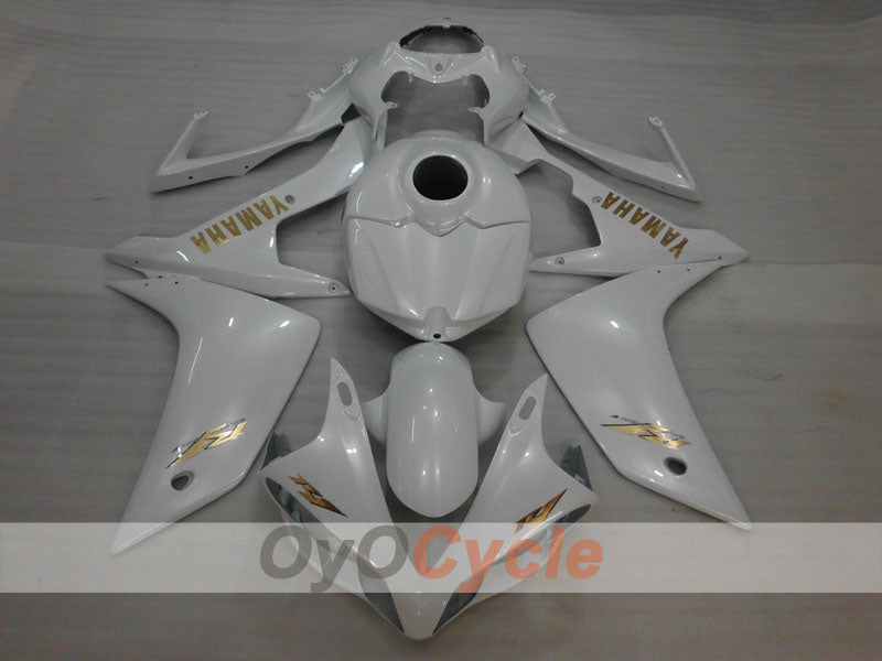 Injection Fairing kit for 07-08 YZF-R1 - White - Factory Style #OYO87900864