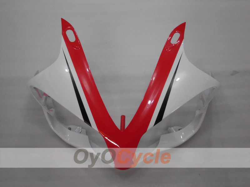 Injection Fairing kit for 07-08 YZF-R1 - Red, White - Factory Style #OYO87900866