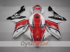 Injection Fairing kit for 07-08 YZF-R1 - Red, White - Factory Style #OYO87900866